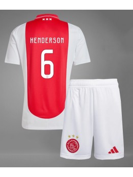 Ajax Jordan Henderson #6 Dječji Domaci Dres kompleti 2024-25 Kratak Rukavima (+ kratke hlače)